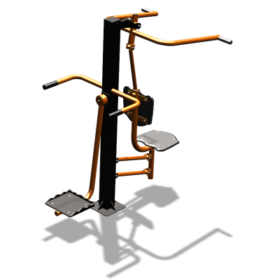 Уличный тренажер "Верхняя тяга Маятник" УТ338 в Севастополе