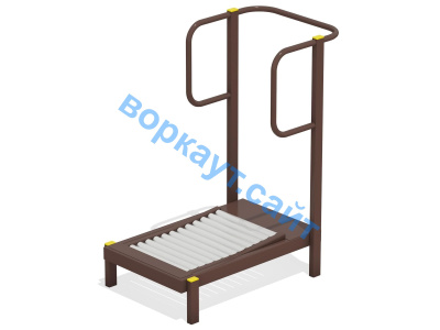 Уличный тренажер Беговая дорожка УТ 009 в Севастополе