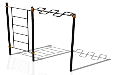 Спортивный комплекс воркаут ВС-135 в Севастополе