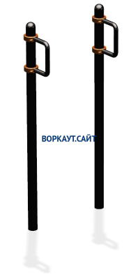 Спортивный комплекс воркаут ВС-186 в Севастополе