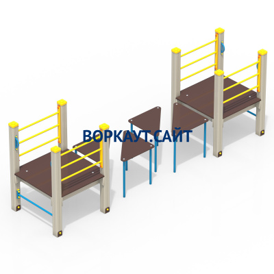 Детский спортивный комплекс Мостик ДСК 3114 в Севастополе