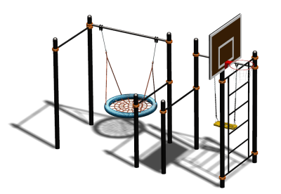Спортивный комплекс воркаут ВС-126 в Севастополе