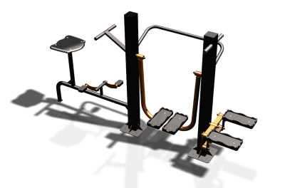 Уличный тренажер "Вело Шагомер Степпер" УТ334 в Севастополе