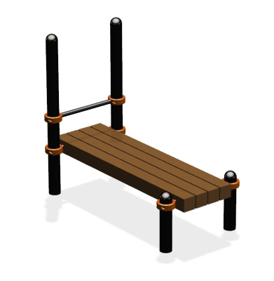 Спортивный комплекс воркаут ВС-62 в Севастополе