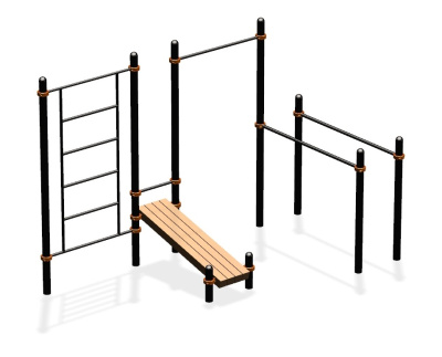 Спортивный комплекс воркаут ВС-59 в Севастополе