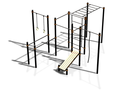 Спортивный комплекс воркаут ВС-68 в Севастополе