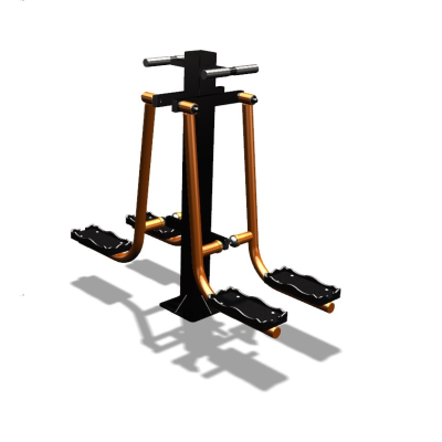 Уличный тренажер  "Шпагат двойной"  УТ206 в Севастополе