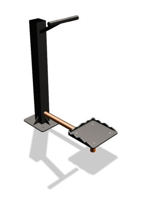 Уличный тренажер "Твистер одинарный" УТ 112 в Севастополе