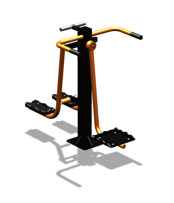 Уличный тренажер "Маятник Шпагат" УТ309 в Севастополе