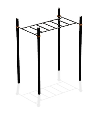 Спортивный комплекс воркаут ВС-66 в Севастополе