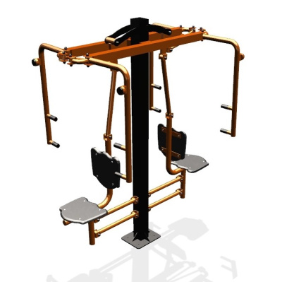 Уличный тренажер "Баттерфляй двойной"   УТ208 в Севастополе