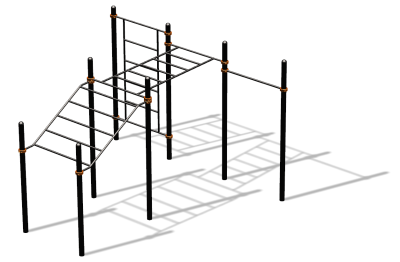 Спортивный комплекс воркаут ВС-130 в Севастополе