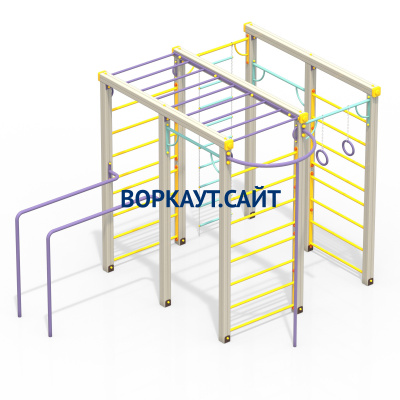 Детский спортивный комплекс Гимнастический ДСК 3107 в Севастополе