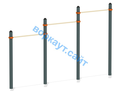 Турник тройной ВС-4 в Севастополе