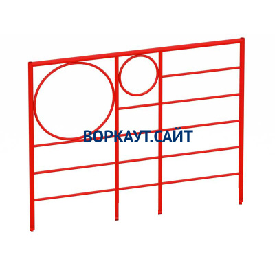 Шведская стенка с кольцами МАФ 3502 в Севастополе