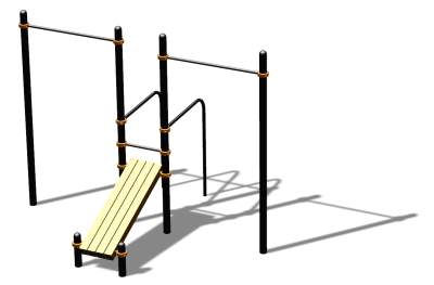 Спортивный комплекс воркаут ВС-132 в Севастополе