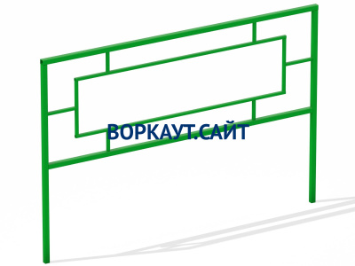 Ограждение площадки МАФ 5000 в Севастополе