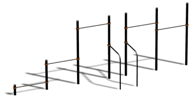 Спортивный комплекс воркаут ВС-121 в Севастополе