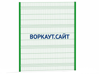 Ограждение спортивной площадки 2500х3000 МАФ 5103 в Севастополе