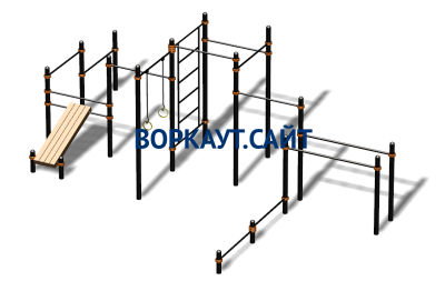 Спортивный комплекс воркаут ВС-51 в Севастополе