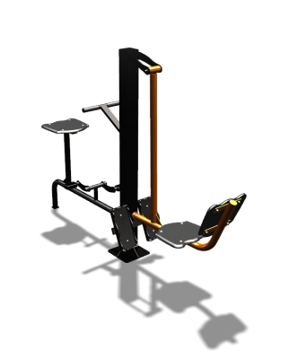 Уличный тренажер "Жим ногами Вело" УТ330 в Севастополе