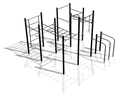 Спортивный комплекс воркаут ВС-150 в Севастополе