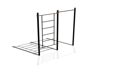 Спортивный комплекс воркаут ВС-134 в Севастополе Спортивный комплекс воркаут ВС-134 в Севастополе