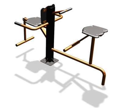 Уличный тренажер "Флекс Твистер сидя" УТ343 в Севастополе