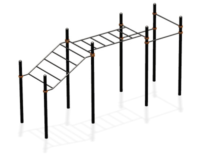 Спортивный комплекс воркаут ВС-53 в Севастополе