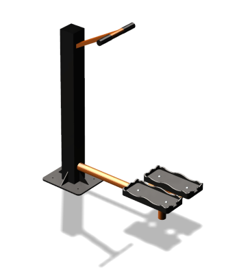 Уличный тренажер "Супертвистер" УТ332 в Севастополе