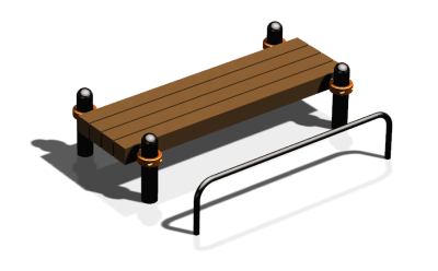 Спортивный комплекс воркаут ВС-101 в Севастополе