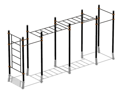 Спортивный комплекс воркаут ВС-75 в Севастополе