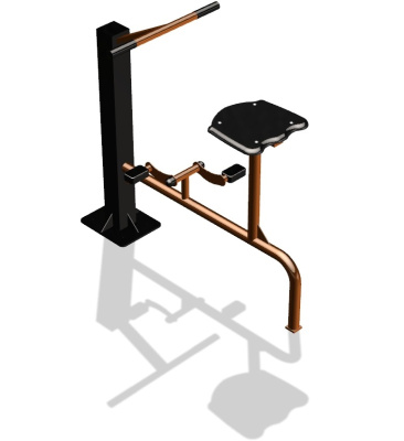Уличный тренажер "Вело одинарный" УТ 117 в Севастополе