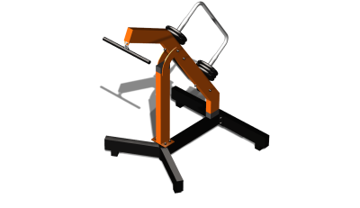 Силовой уличный тренажер  "Тяга на трицепс"  УТ418 в Севастополе