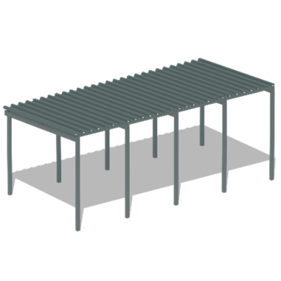 Теневой навес трибун МАФ 4130 в Севастополе