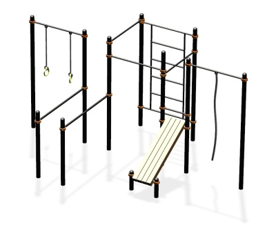 Спортивный комплекс воркаут ВС-65 в Севастополе