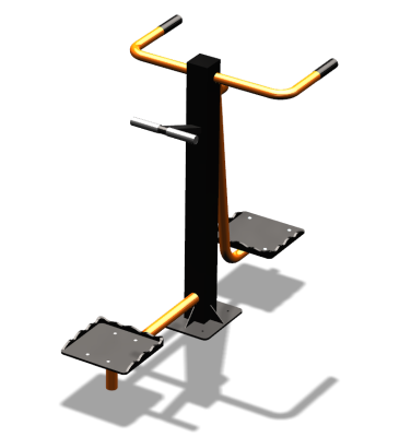 Уличный тренажер "Маятник Твистер" УТ308 в Севастополе
