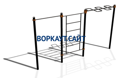Спортивный комплекс воркаут ВС-129 в Севастополе