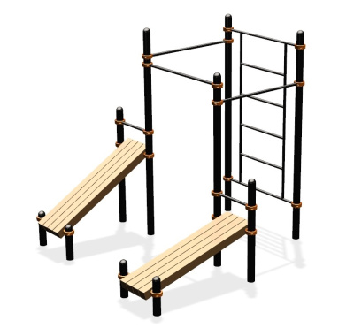 Спортивный комплекс воркаут ВС-42 в Севастополе