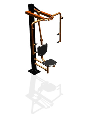 Уличный тренажер "Баттерфляй" УТ 115 в Севастополе