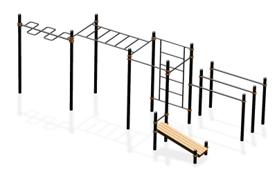 Спортивный комплекс воркаут ВС-57 в Севастополе