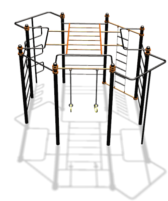 Спортивный комплекс воркаут ВС-73 в Севастополе