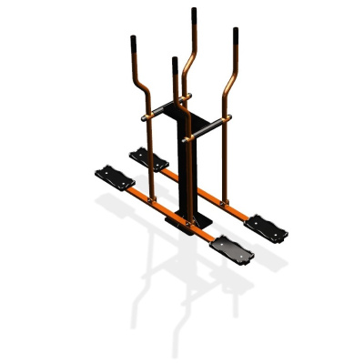 Уличный тренажер  "Лыжи двойные"   УТ210 в Севастополе