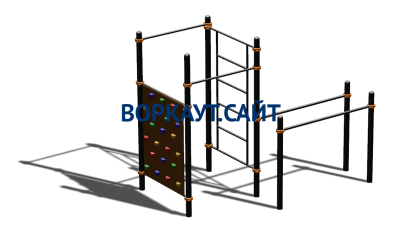 Спортивный комплекс воркаут ВС-119 в Севастополе