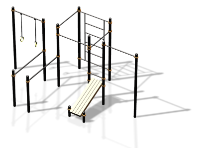 Спортивный комплекс воркаут ВС-152 в Севастополе