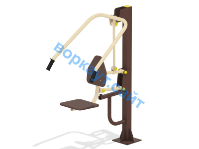 Уличный тренажер "Жим от груди" УТ 002 в Севастополе