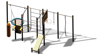 Спортивный комплекс воркаут ВС-88 в Севастополе