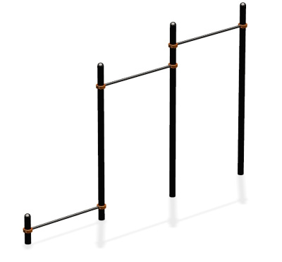 Спортивный комплекс воркаут ВС-67 в Севастополе