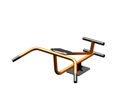 Уличный тренажер "Гиперэкстензия" УТ 108 в Севастополе