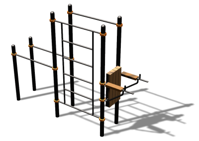 Спортивный комплекс воркаут ВС-137 в Севастополе